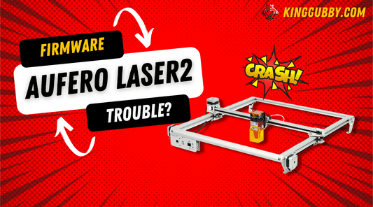 Aufero Laser2 Issues With Home (Crashing)