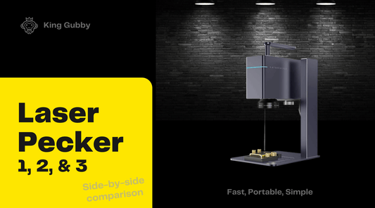 LaserPecker Review & Side-By-Side Look at V1 V2 & V3