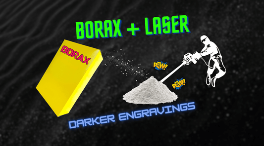 Using Borax for Darker Engraving: Unlocking the Secrets to Exceptional Laser Engraving Results