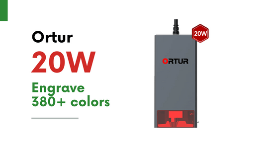 The Versatile and Powerful ORTUR LU3-20A Laser Engraver