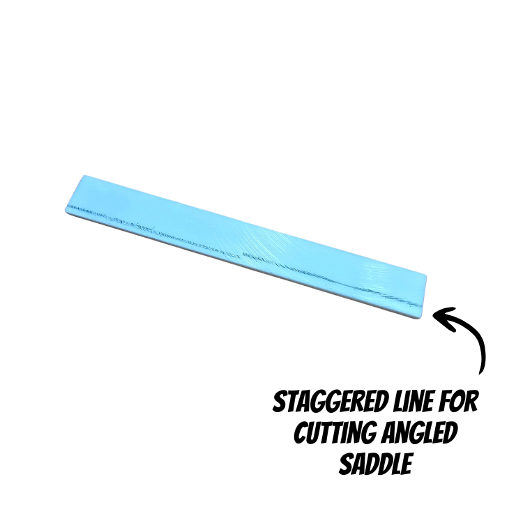 Saddle Scribe: Precision Marking Tool for Accurate Saddle Adjustments