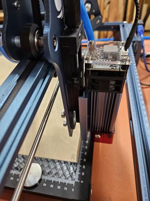 Sculpfun S9 Z Axis Adjuster
