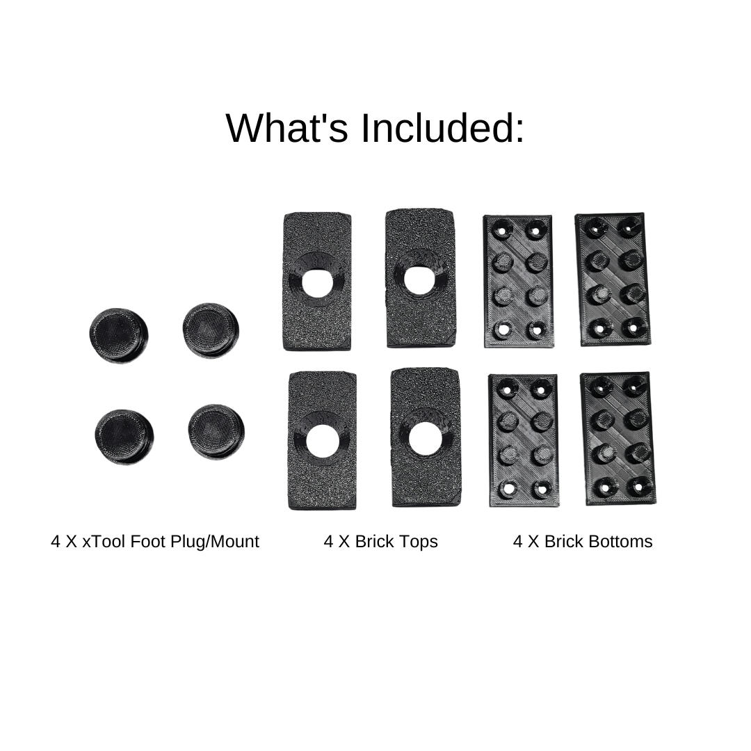 xTool Stackable Brick Feet
