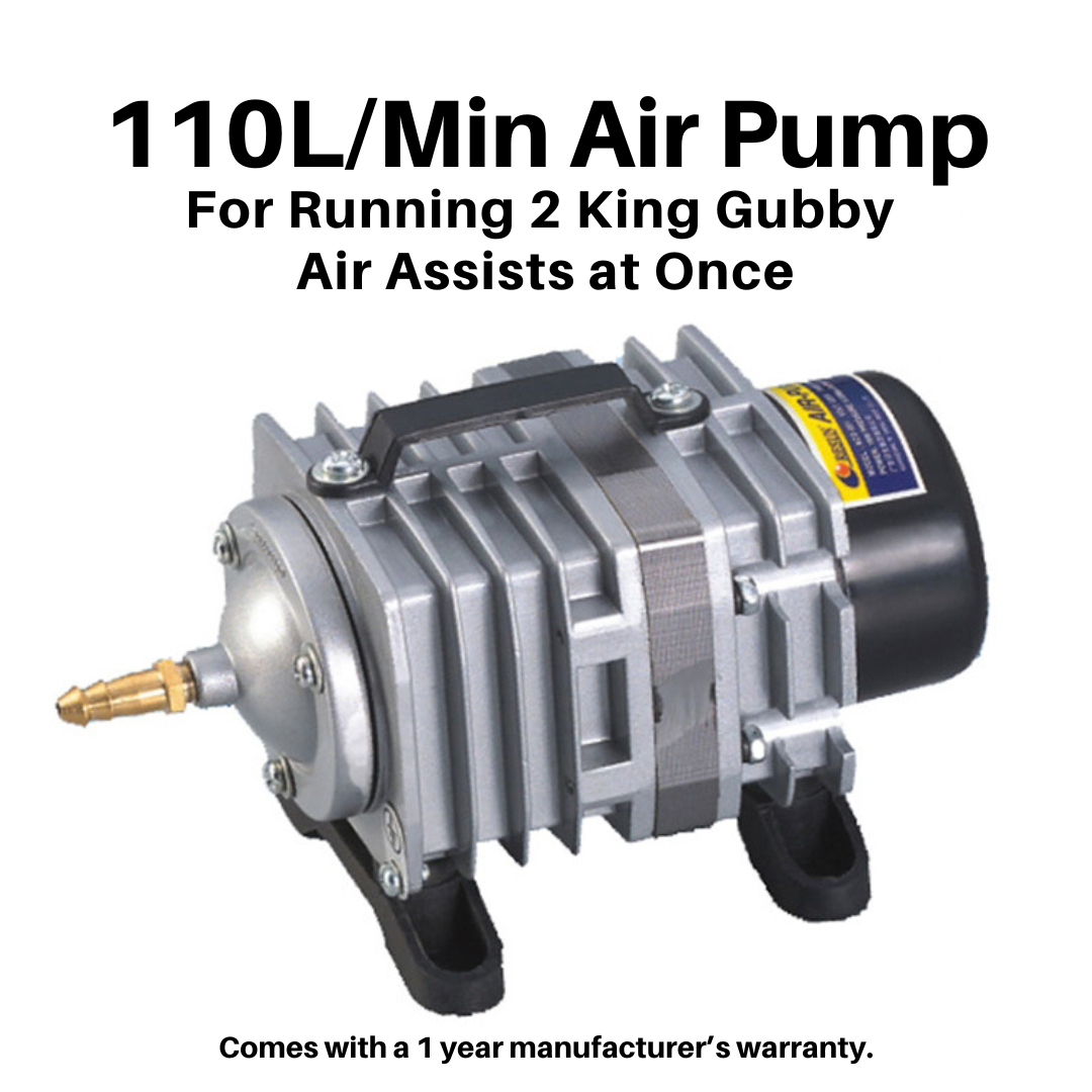 Air Compressor/Pump for King Gubby Air Assists
