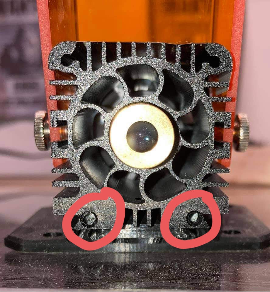 Ortur Laser Master 2 Bottom Mount Air Assist (For LU2-4 12V & 24V and LF Modules)