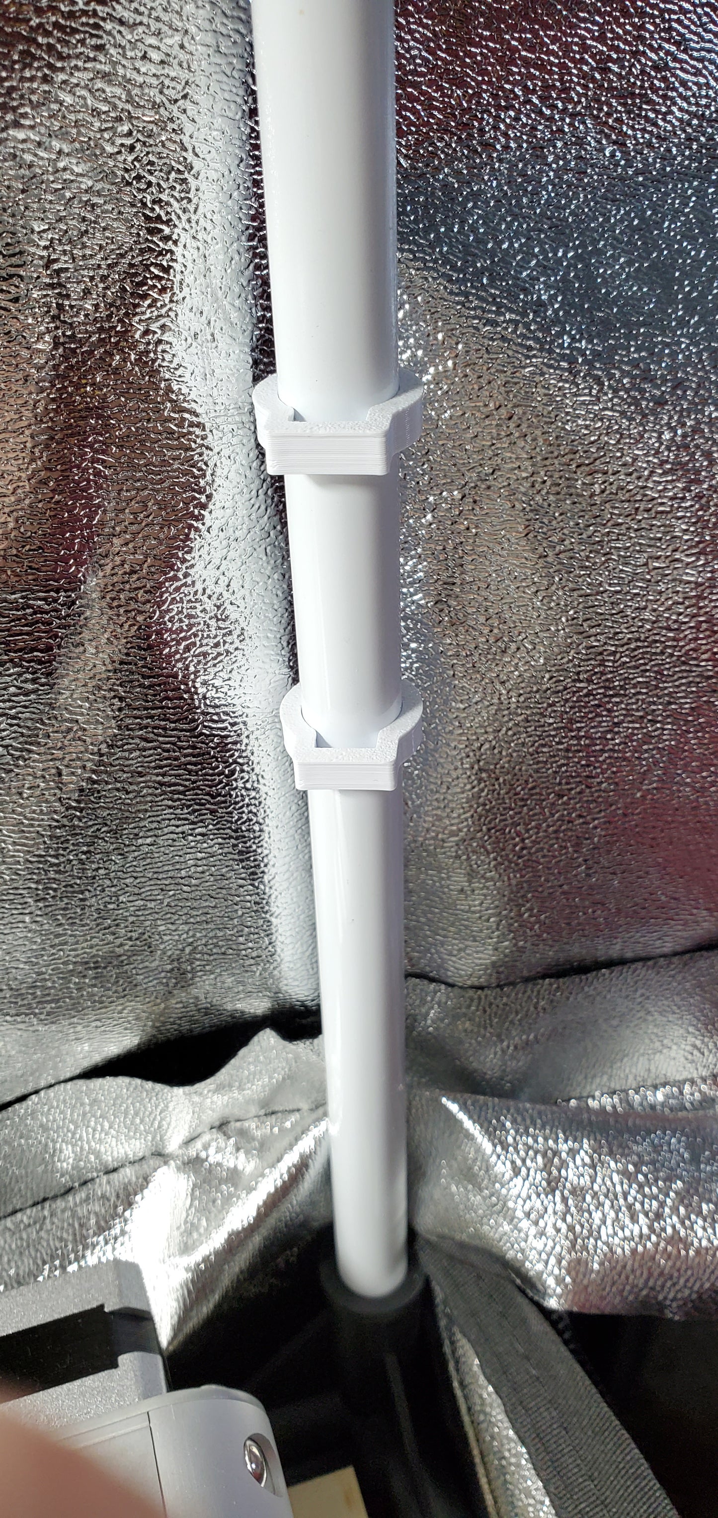 LED Light Strip Mounts For Laser Enclosure Tent