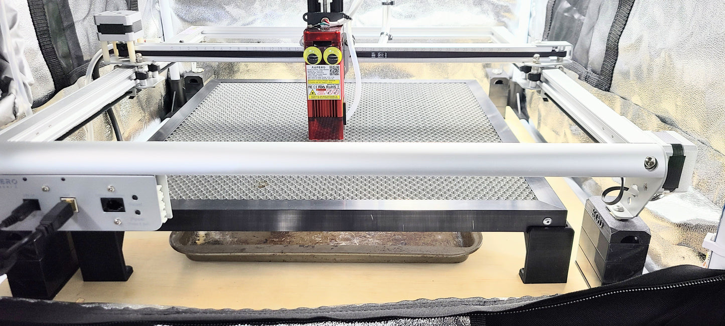 Honeycomb Cutting Bed Risers & Mounts | Set Your Cutting Bed to the Right Height for Cutting and Keep Debris from Building Up
