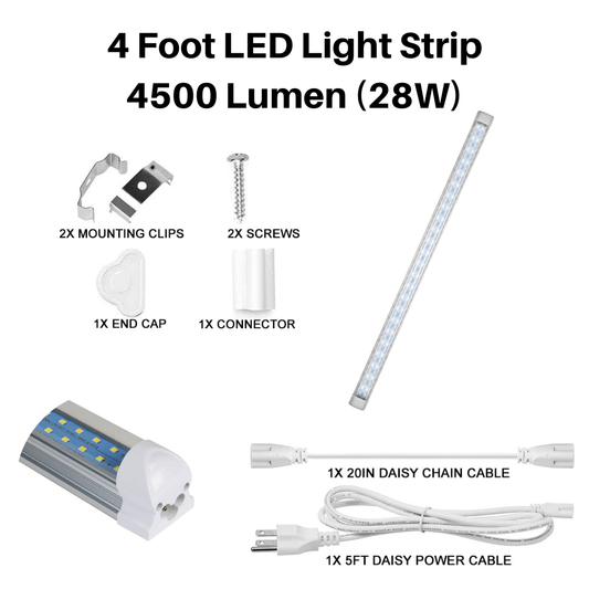 Lightech MEGA Light Bar | 4' LED Light For Mega Tent