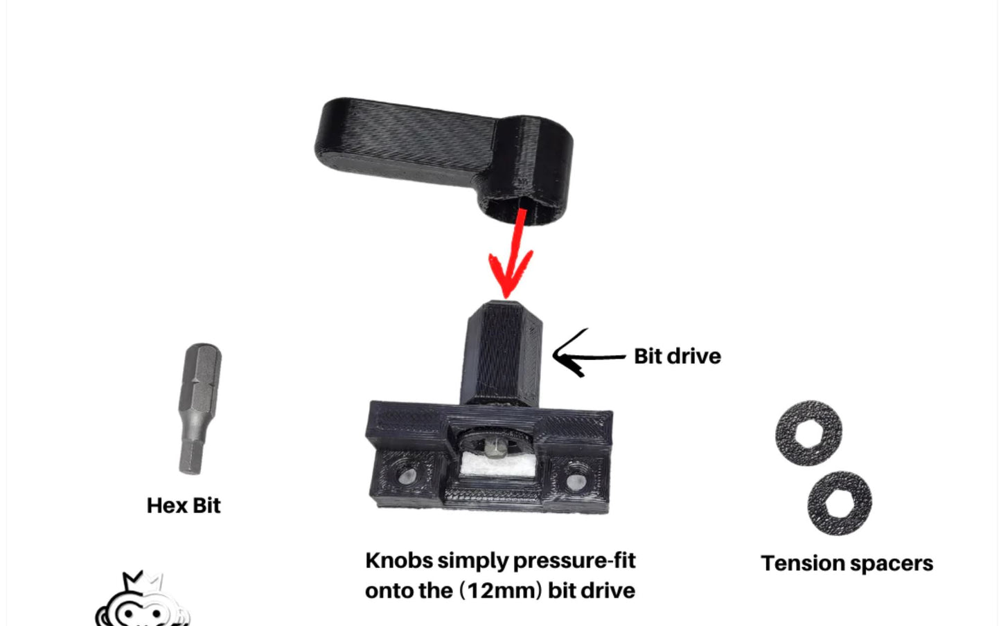 Sculpfun S30 Z Axis Adjuster