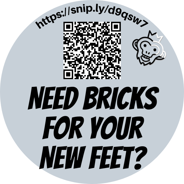 Sculpfun S30 Stackable Brick Feet