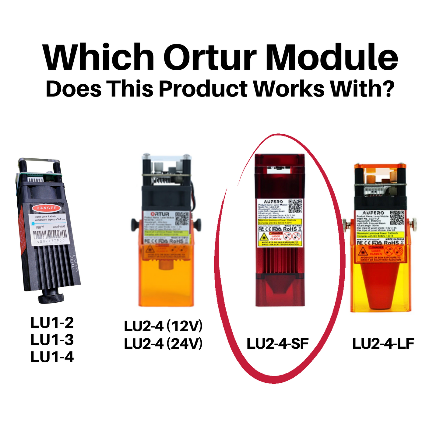 Side Mount Style Air Assist for Ortur SF Model
