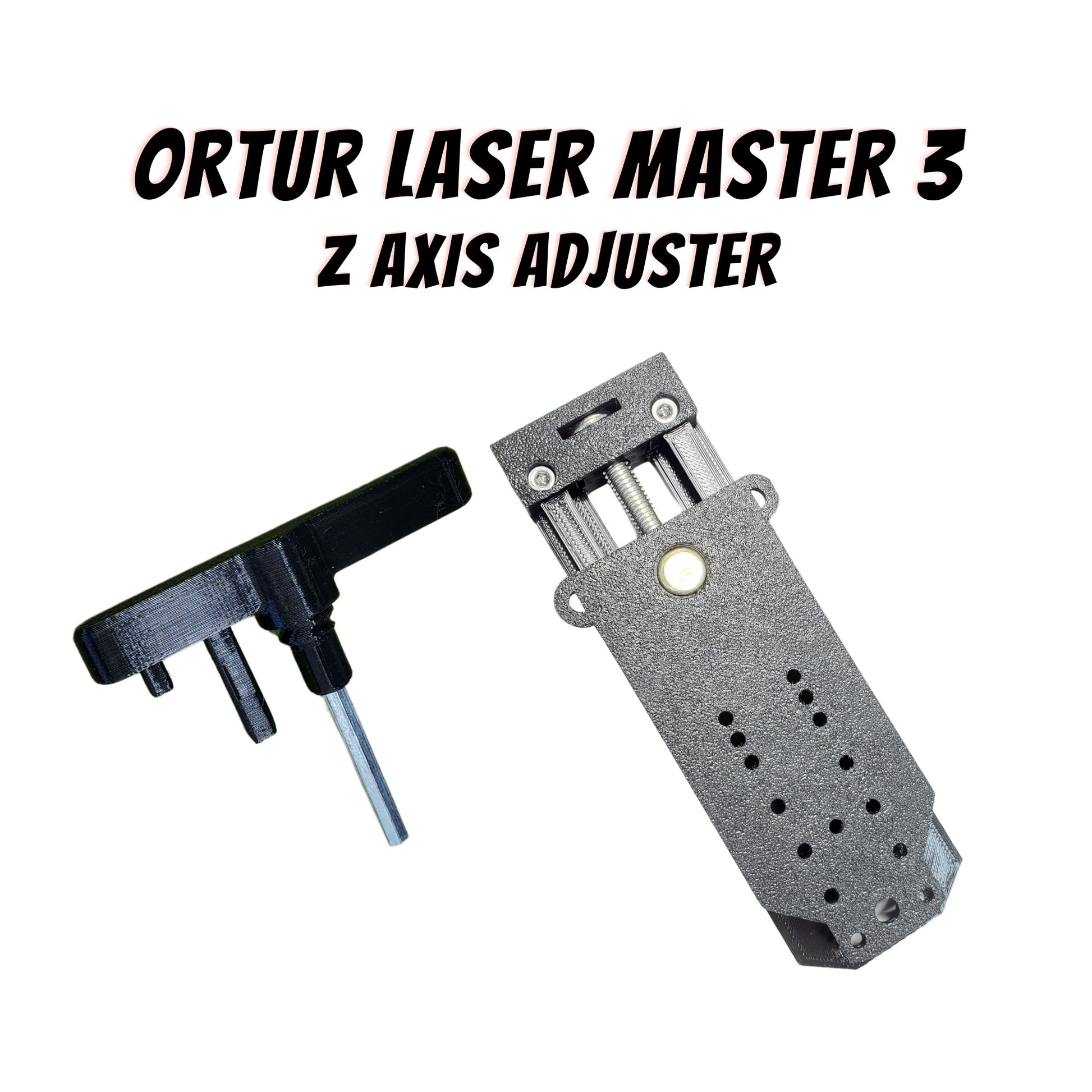 Ortur Laser master 3 z axis height adjuster