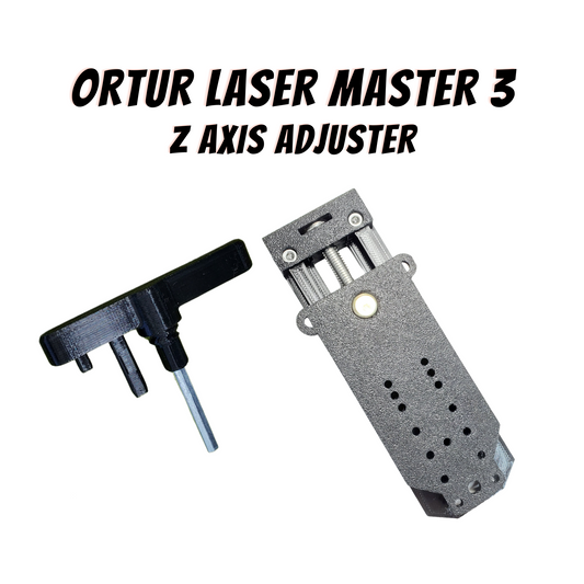 Ortur Laser master 3 z axis height adjuster