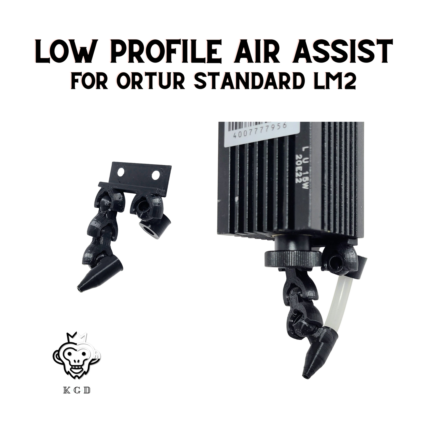 Ortur Laser Master 2 PRO MODEL Ultimate Upgrade Kit | (LU2-4 12V/24V, SF, & LF)