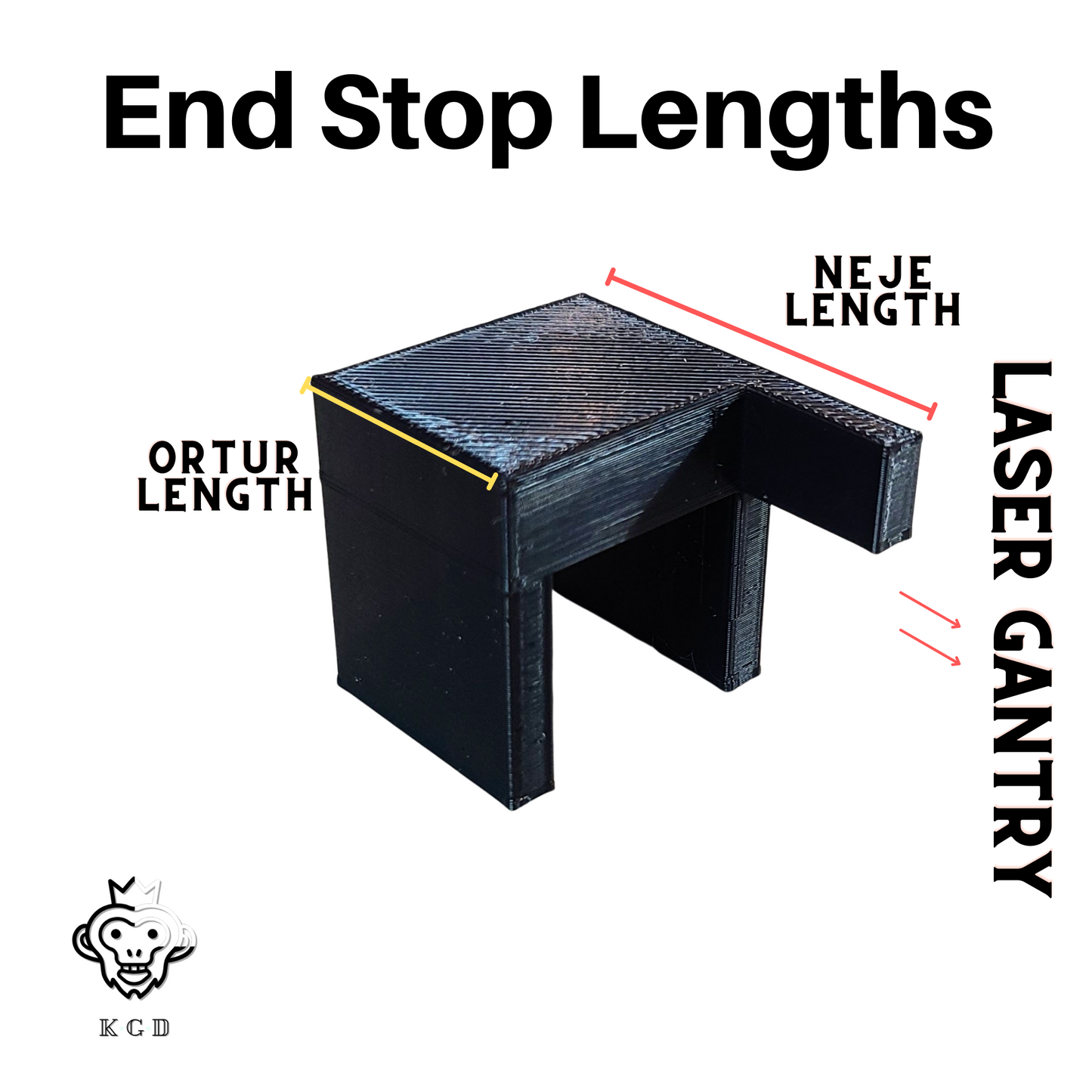 Ortur Laser Master 1 Z Axis Adjuster | Also Works With Ortur Laser Master 2 S2 Model