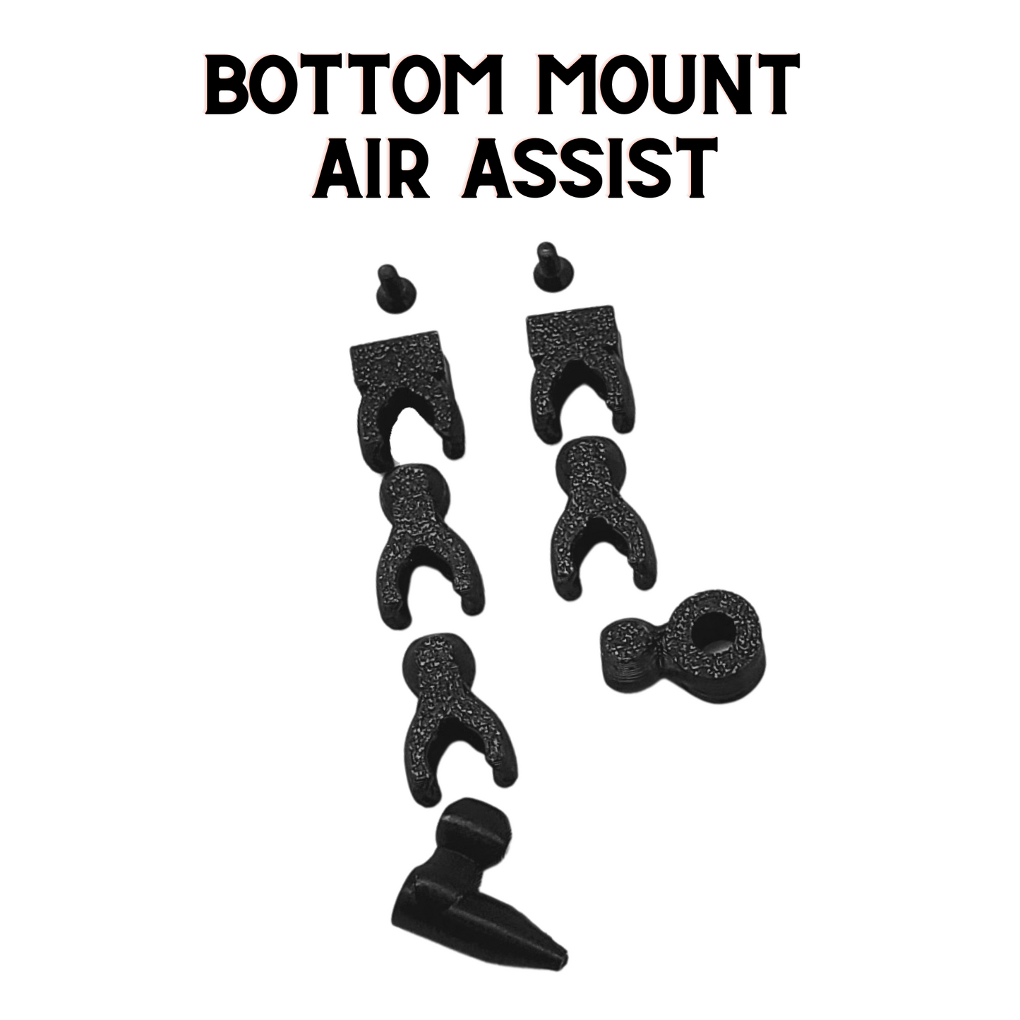 Ortur Laser Master 2 Bottom Mount Air Assist (For LU2-4 12V & 24V and LF Modules)