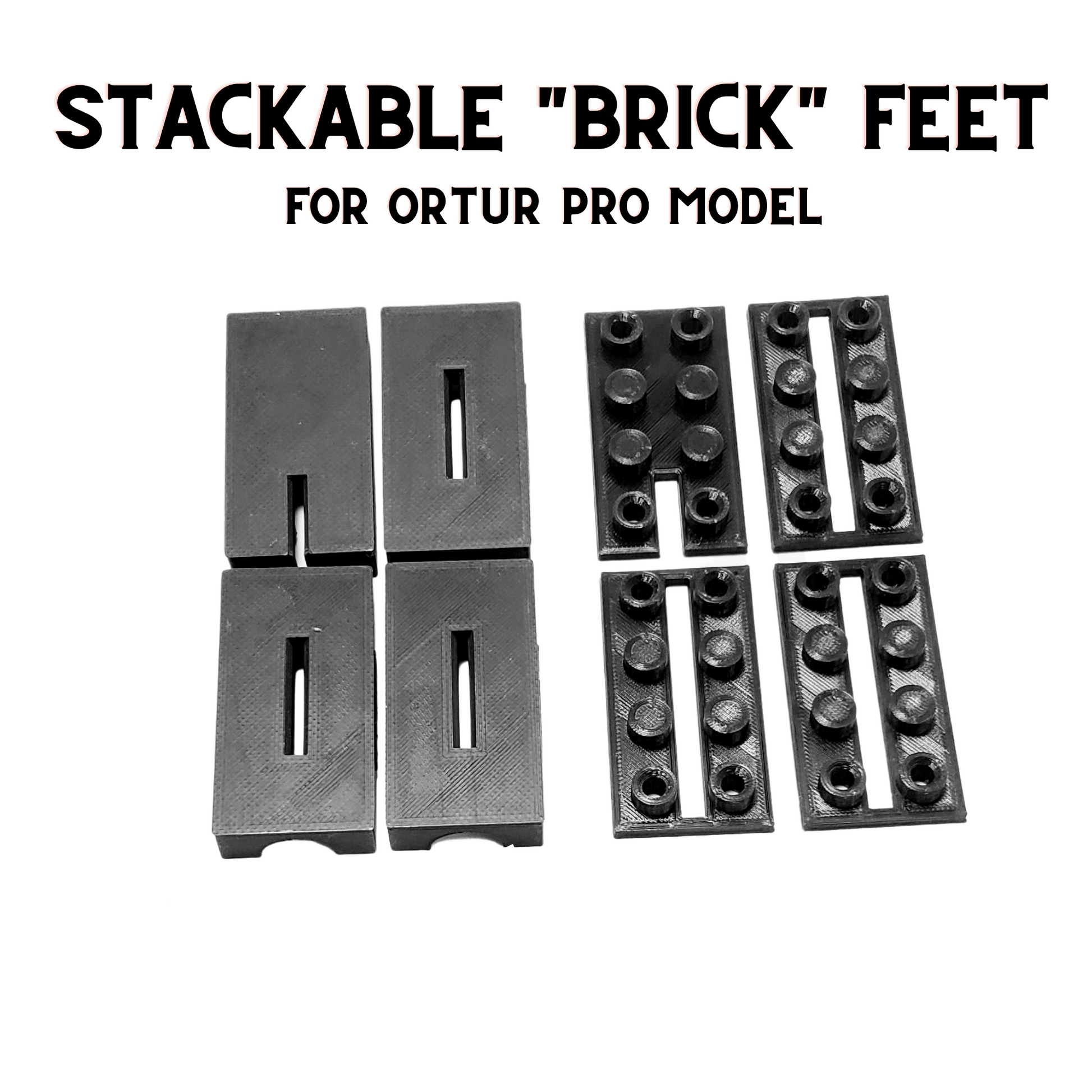 Raise your Ortur Laser Master 2 Pro with Duplo Legos