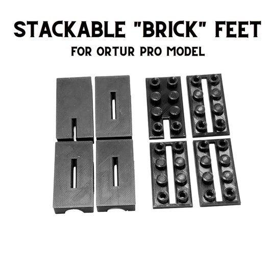 Raise your Ortur Laser Master 2 Pro with Duplo Legos