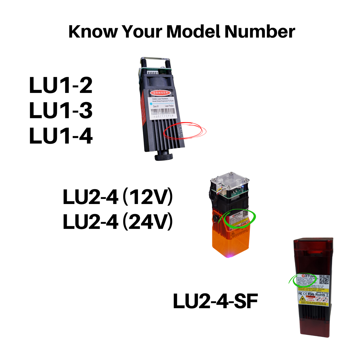 Universal Focus Spacer