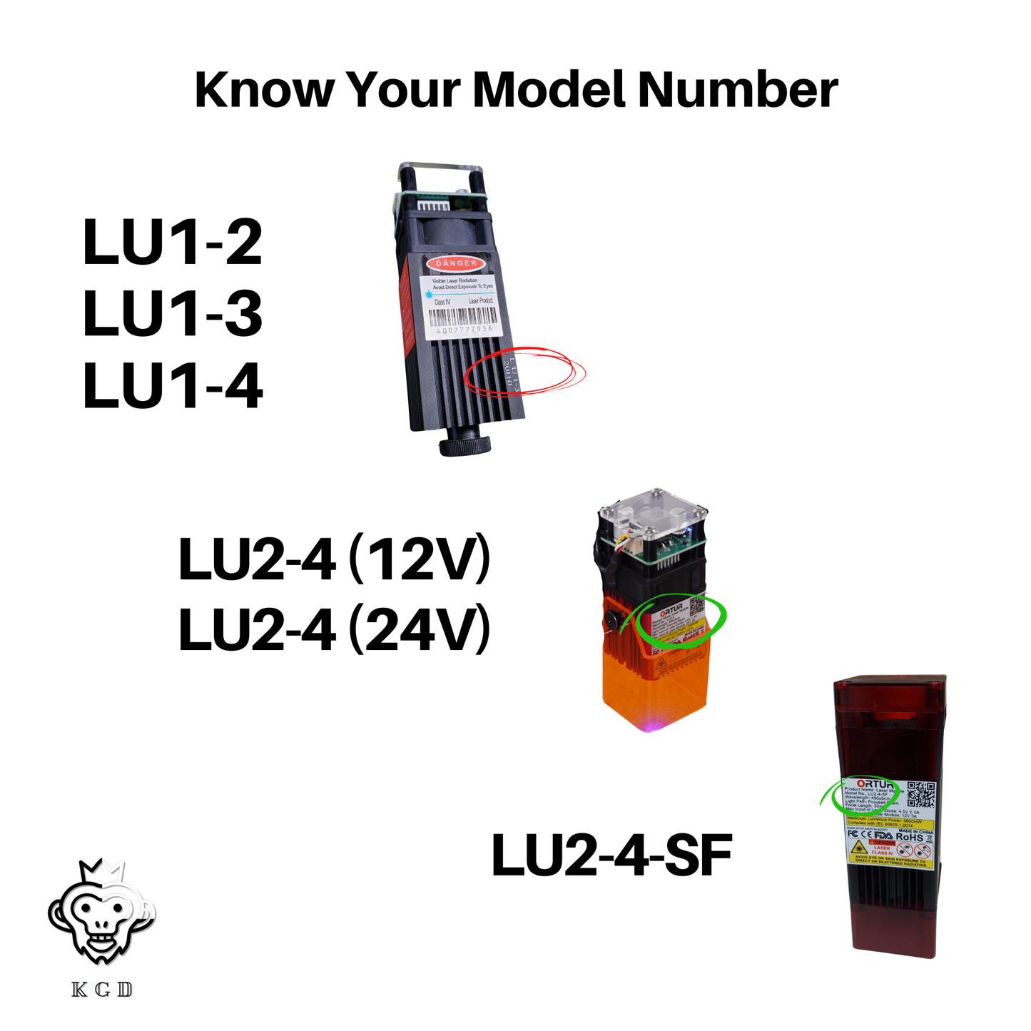 Ortur Laser Master 1 Z Axis Adjuster | Also Works With Ortur Laser Master 2 S2 Model