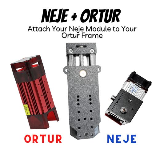 Neje Module Adapter - Z Axis Adjuster