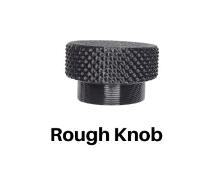 Z Axis Adjuster Knobs (Add-on For The King Gubby Z Axis Adjuster)