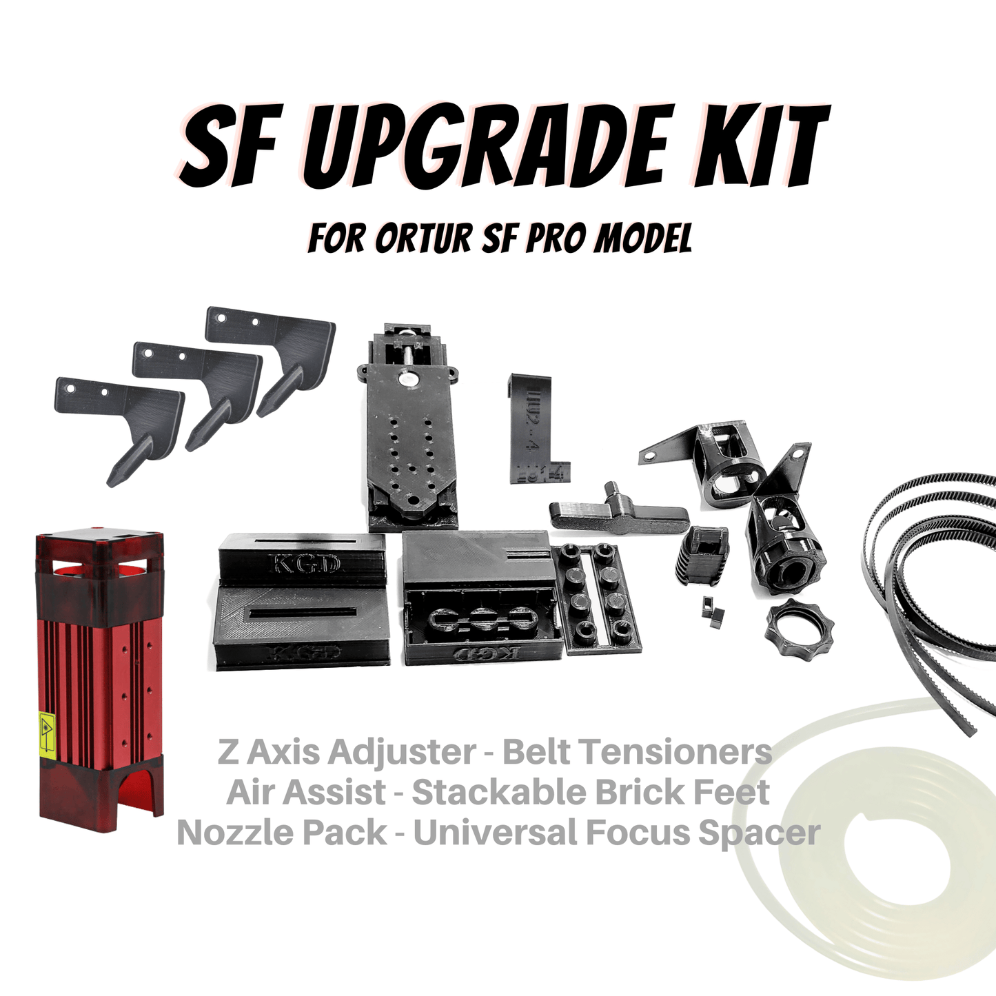 Ortur Laser Master 2 Ultimate Upgrade Kit