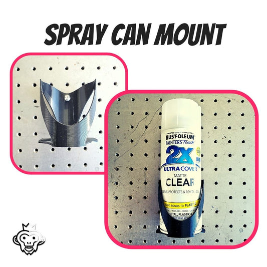 Spray Paint Can Organizer