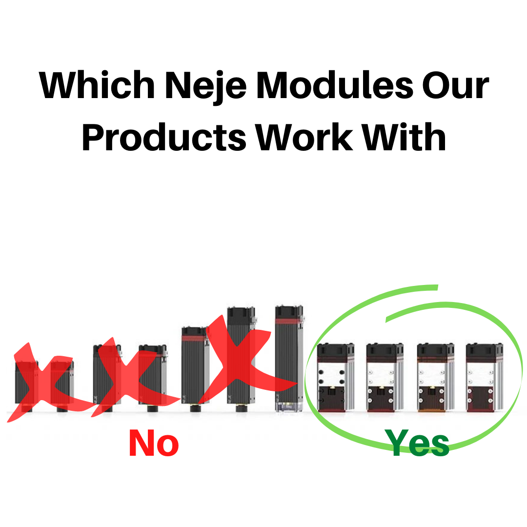 Neje Stackable Brick Feet | Neje Max & Neje Plus