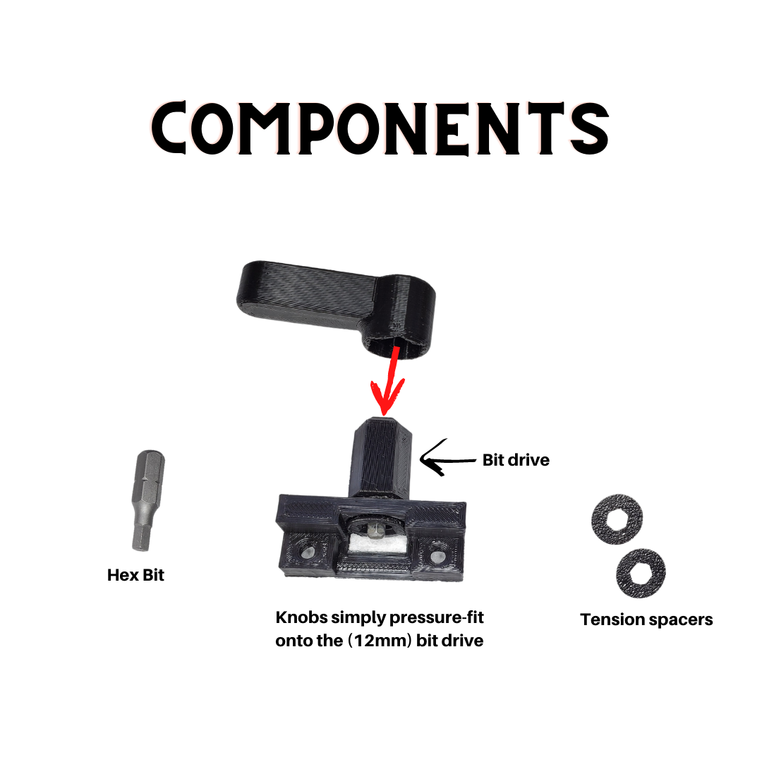 Atomstack Z Axis Adjuster | Works with M30 M40 M50 A10 S10 (Standard, Pro, & Pro+)