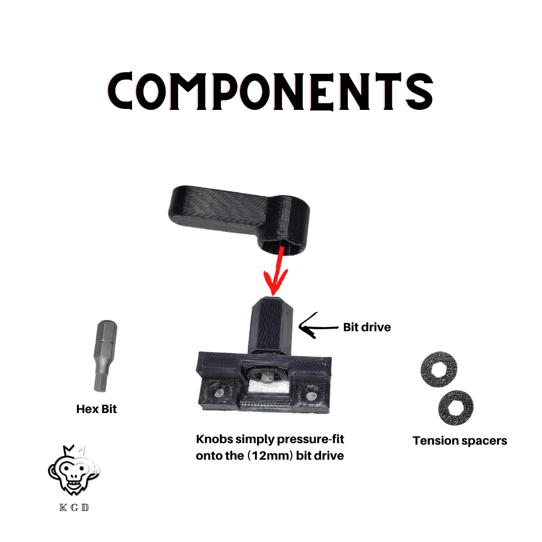 Ortur & Aufero  Z Axis Adjuster | Works with All Models