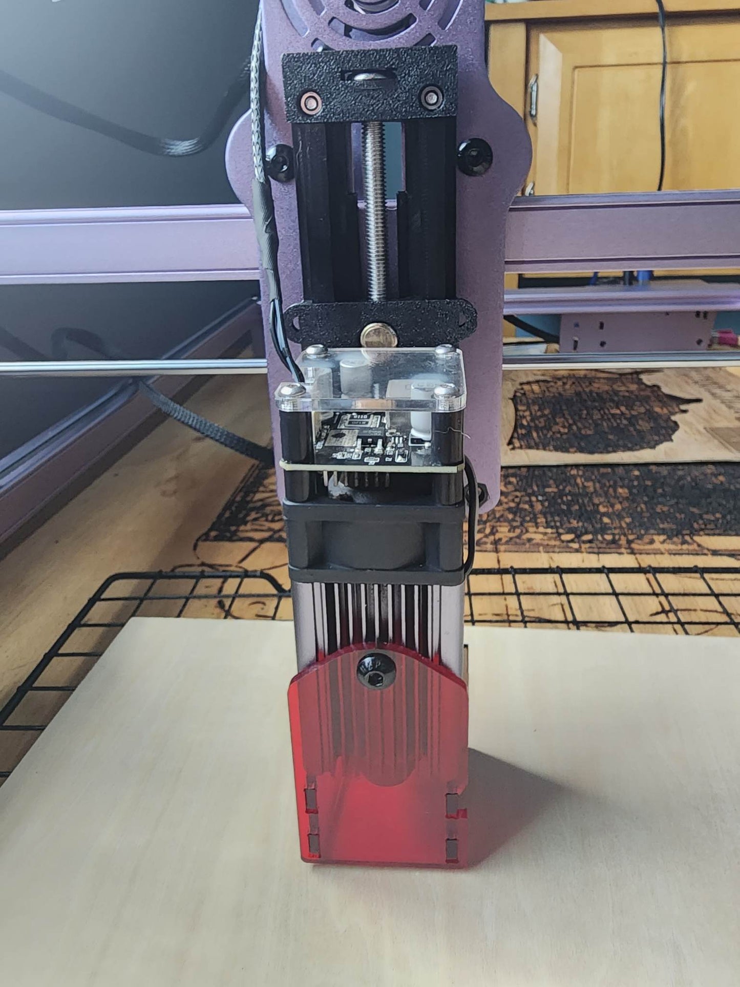 Atomstack Z Axis Adjuster | Works with M30 M40 M50 A10 S10 (Standard, Pro, & Pro+)
