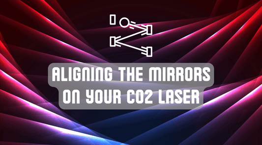 Standard Technique for Aligning the Mirrors on a CO2 Laser