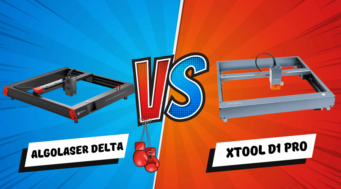 Battle of the Beams: xTool D1 Pro (20W) vs. AlgoLaser Delta (22W) – King  Gubby