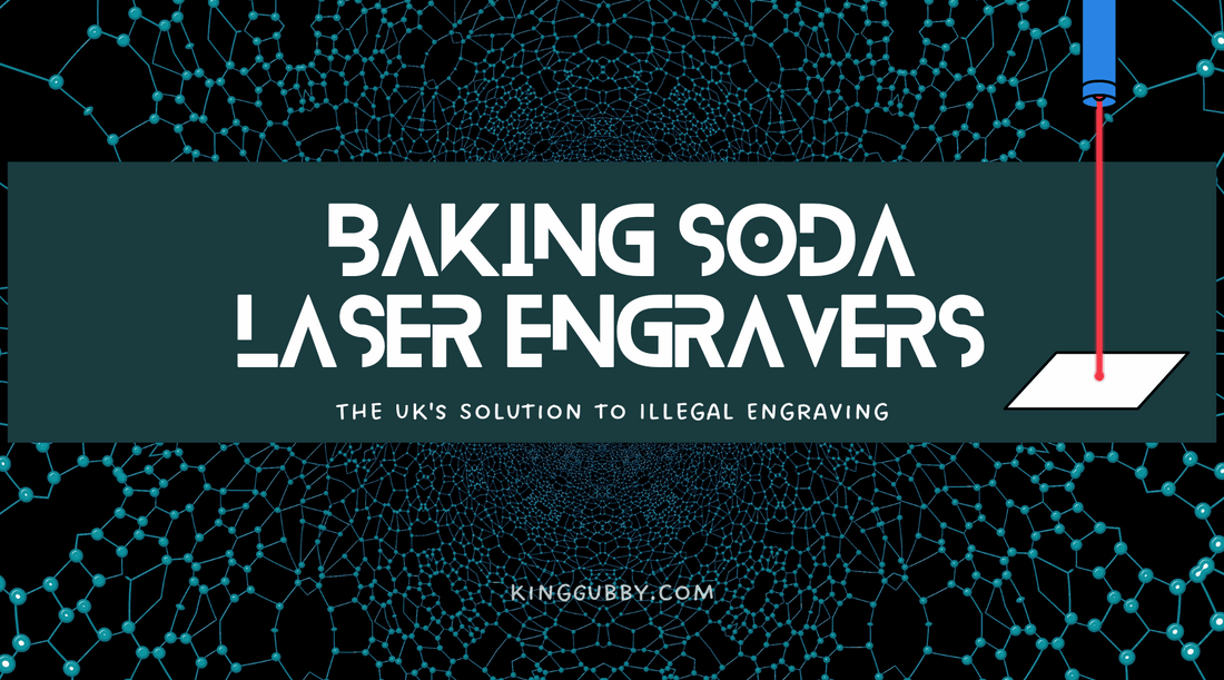Baking Soda Instead of Borax for our UK Laser Engravers