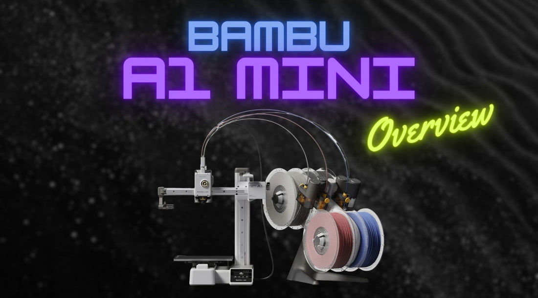 Bambu A1 Mini: The Best Budget Multi-Color 3D Printer on the Market