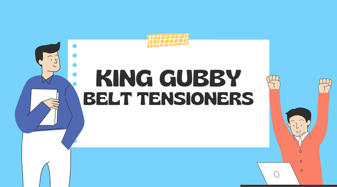Effortlessly Maintain Precision with King Gubby Belt Tensioners for Ortur Laser: The Ultimate Solution for Keeping Belts Tight and in Position
