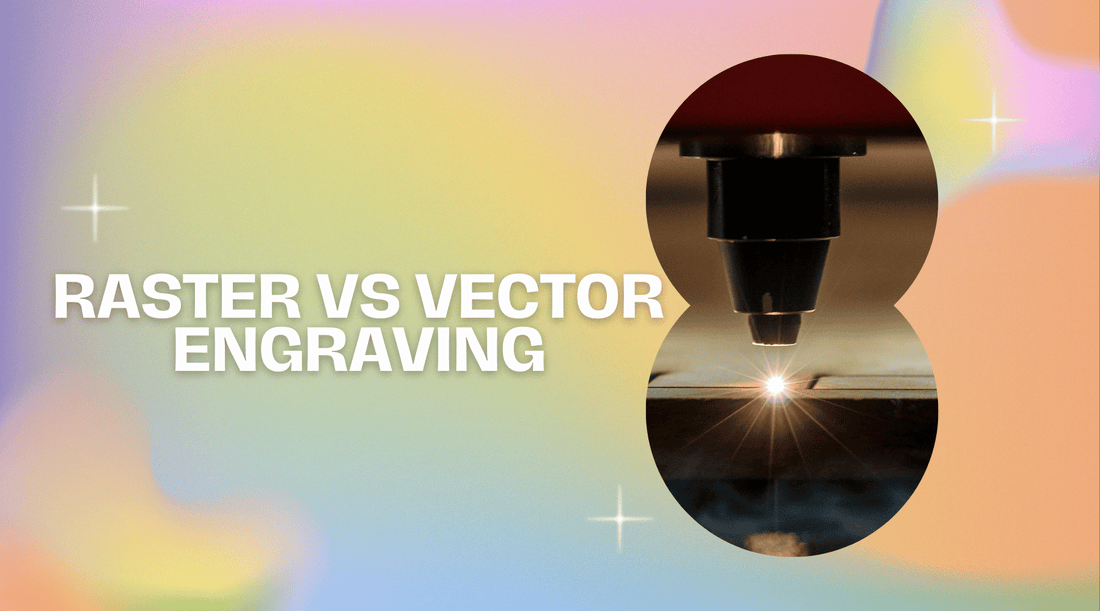 Raster vs Vector Engraving Techniques for Laser Engravers