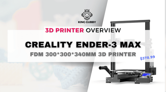 Creality Ender-3 Max | Affordable 3d Printer With All The Bells and Whistles