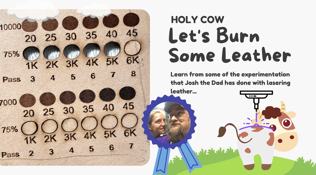 HOLY COW, Let’s Burn Some Leather!