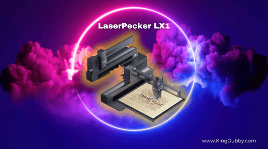 The LaserPecker LX1: The Ultimate Creative Laser Tool