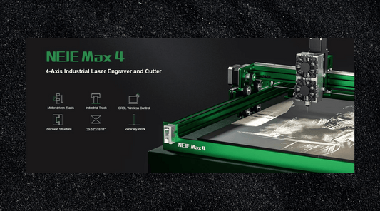Discover the Cutting-Edge Features of NEJE's Max 4 E80 Laser Engraver and Unlock New Possibilities for Your Projects
