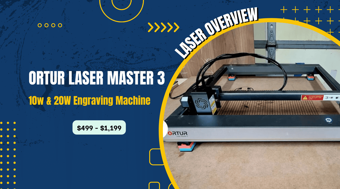 Ortur Laser Master 3 Laser Engraver