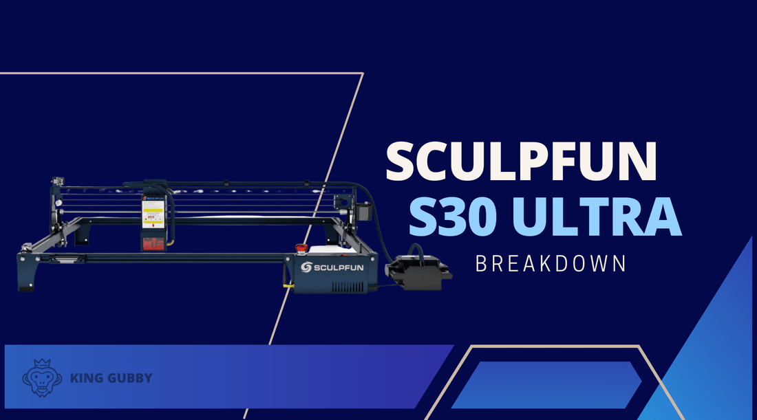 Sculpfun S30 Ultra Laser Engraver and Cutter