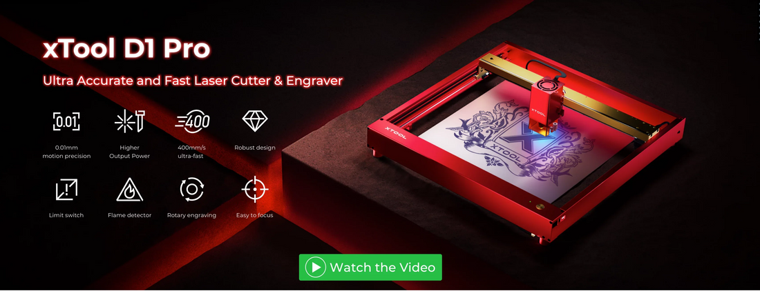 Don't Sleep on this xTool D1 Pro Series Sale: Save a Ton on Their Laser Engraving Powerhouses!