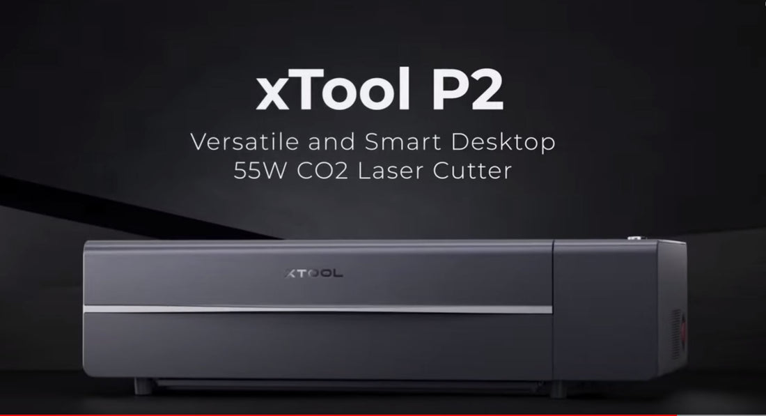 xTool P2 CO2 Laser