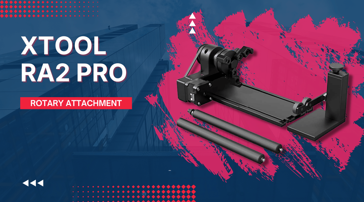 Which Rotary Attachment Should I... The xTool RA2 Pro Rotary Attachmen