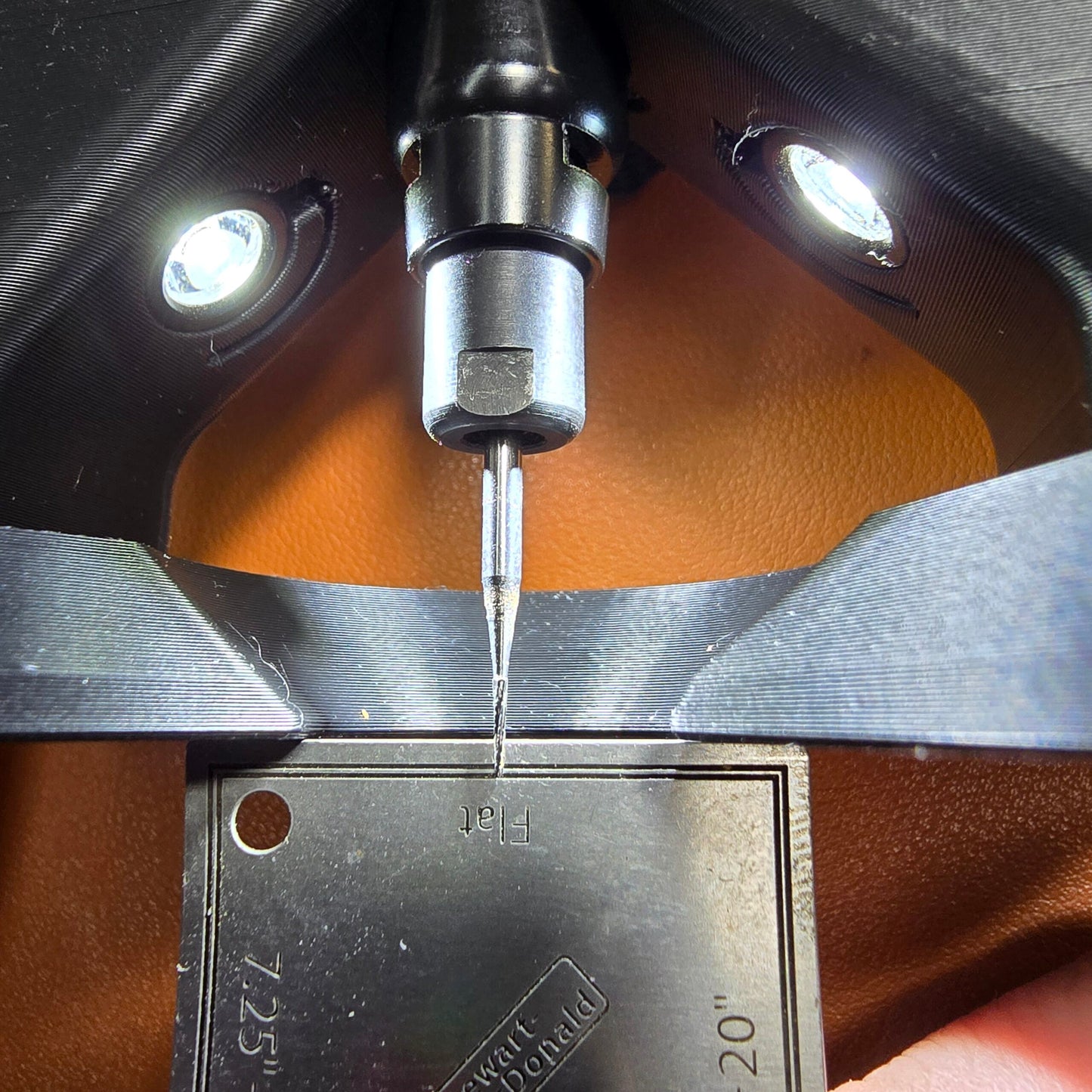 VL's Pneumatic Router Base