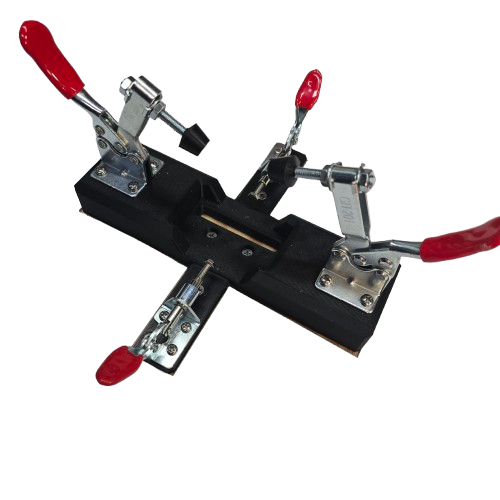 BuckBucker Clamp - Bench-Mounted Humbucker Soldering Jig