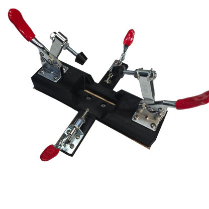 BuckBucker Clamp - Bench-Mounted Humbucker Soldering Jig
